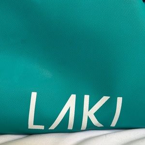 Laki teal multi purpose gym bag